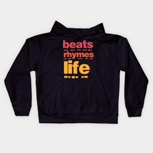 Beats Rhymes Life 34.0 Kids Hoodie